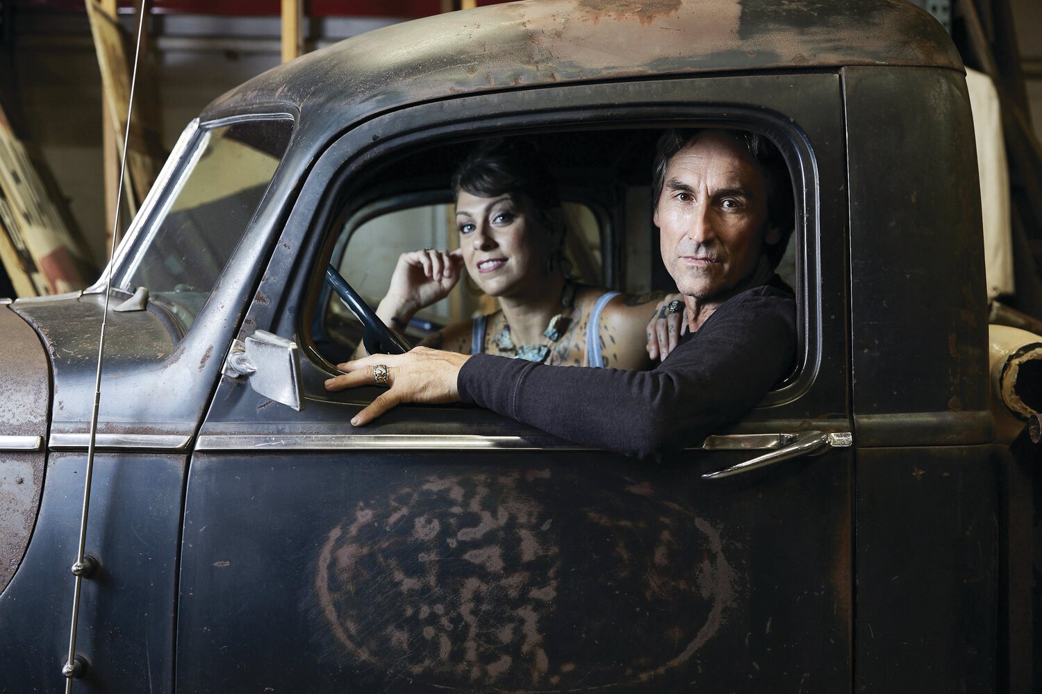 AMERICAN PICKERS: Mike Wolfe and Danielle Colby are looking for Ocean State collectors who want to show off their collections and shed a few items. According to the show’s producers, the “American Pickers are looking for large, rare collections and things they’ve never seen before.”